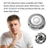 SH71/70 Replacement Head Shaver Compatible with Phillips Norelco Series 7000 and angular-shaped 5000 (S5xxx), SH71/70 Blades for Philips 7000 Replacement Heads for 7500 7530 S7370 S7371, 6-Pack view 2