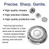 SH71/70 Replacement Head Shaver Compatible with Phillips Norelco Series 7000 and angular-shaped 5000 (S5xxx), SH71/70 Blades for Philips 7000 Replacement Heads for 7500 7530 S7370 S7371, 6-Pack view 3