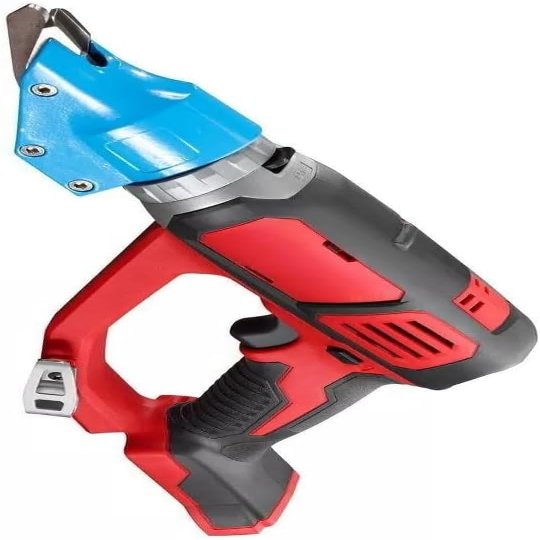 Shear,Cut Shear Compatible with Milwaukee 2636-20 M18 18V 14 Gauge Double Cut Shear - Bare Tool
