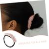 Ipetboom Bendable Bun Tie Updo Maker Styling Tool for Women Beginner-friendly Twisted Shaper for Messy Buns and Elegant Updos Stylish Hair Accessories for Occasions view 3
