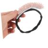 Ipetboom Bendable Bun Tie Updo Maker Styling Tool for Women Beginner-friendly Twisted Shaper for Messy Buns and Elegant Updos Stylish Hair Accessories for Occasions view 4