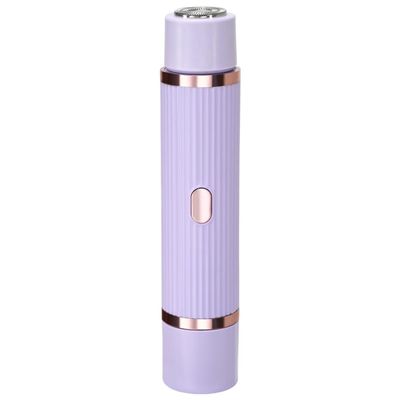 2 in 1 Women's Electric Shaver - A Versatile Hair Removal Device for Bikini, Eyebrows, Face, Legs, and Underarms - Portable Bikini Trimmer - Rechargeable and Cordless - Gentle and Effective Shaving.