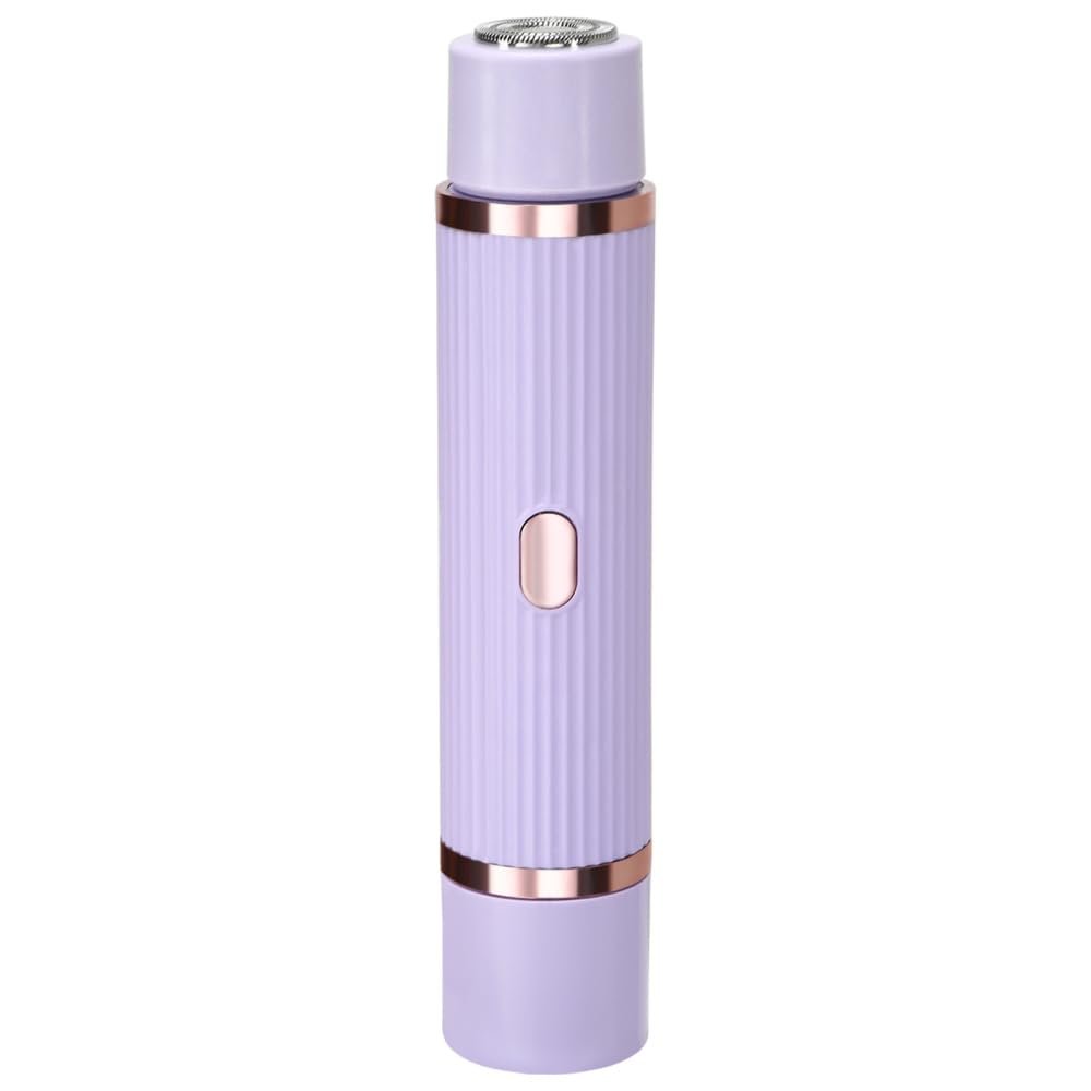 2 in 1 Women's Electric Shaver - A Versatile Hair Removal Device for Bikini, Eyebrows, Face, Legs, and Underarms - Portable Bikini Trimmer - Rechargeable and Cordless - Gentle and Effective Shaving.