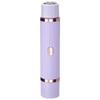 2 in 1 Women's Electric Shaver - A Versatile Hair Removal Device for Bikini, Eyebrows, Face, Legs, and Underarms - Portable Bikini Trimmer - Rechargeable and Cordless - Gentle and Effective Shaving. view 1
