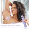 2 in 1 Women's Electric Shaver - A Versatile Hair Removal Device for Bikini, Eyebrows, Face, Legs, and Underarms - Portable Bikini Trimmer - Rechargeable and Cordless - Gentle and Effective Shaving. view 2