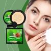 Air Cushion Cc Cream, Hydrating Makeup Concealer, Lightweight Moisture Cushion, Natural Coverage, Dewy Finish, for Dry, Oily, Sensitive Skin, Daily Compact Foundation view 4