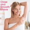 Leriton 24 Pcs Sensitive Women's Disposable Razors Bulk 3 Blade Sensitive Skin Disposable Razors for Women Individually Packaged Travel Size Toiletries Ideal for Hotel Travel Donate Daily Use view 4