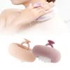 2-in-1 Sunflower Bath Ball, 2025 Upgraded Super Soft Sunflower Suction Cup Bath Ball Exfoliating Sponge Cleaning Brush, Sponge Mesh Pouf Shower Ball for Women Men Shower (Pink+Purple) view 1