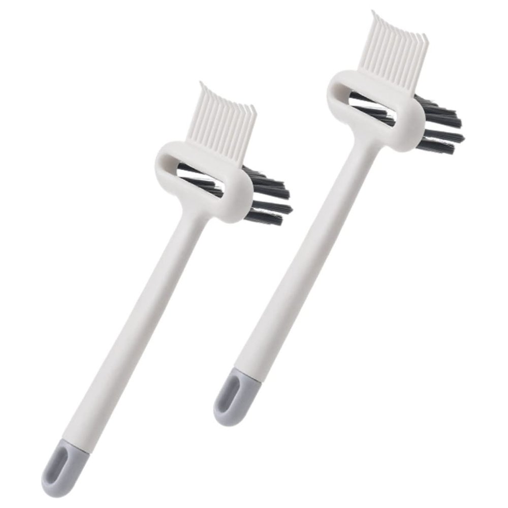 KAILIKETIY 2Pcs Hair Brush Cleaner Tool Set Comb Hair Remover Cleaning Brush Ergonomic Design