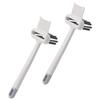 KAILIKETIY 2Pcs Hair Brush Cleaner Tool Set Comb Hair Remover Cleaning Brush Ergonomic Design view 1