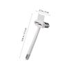 KAILIKETIY 2Pcs Hair Brush Cleaner Tool Set Comb Hair Remover Cleaning Brush Ergonomic Design view 2