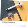KAILIKETIY 2Pcs Hair Brush Cleaner Tool Set Comb Hair Remover Cleaning Brush Ergonomic Design view 3