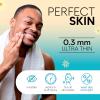 BLOOMORA Large Pimple Patches for Face, Hydrocolloid Acne Patches, Variety Shapes Zit Stickers, Acne Spot Treatment, Blemish Spot Treatment, Round, Moon, Rectangle, Oval (6 Sizes, 128 Count) view 4