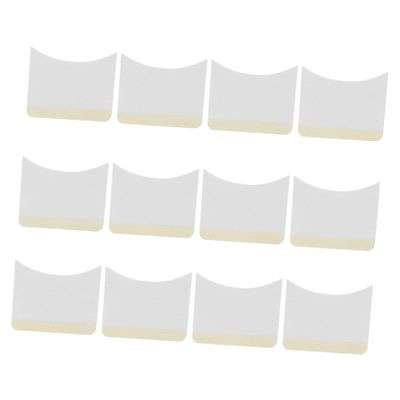 PACKOVE Professional Eyelash Graft Cleaning Pads 160pcs Makeup Wipe Pads for Personal or Salon Use