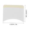 PACKOVE Professional Eyelash Graft Cleaning Pads 160pcs Makeup Wipe Pads for Personal or Salon Use view 3