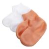 Mikinona 2pairs Boys and Girls Socks Moisturizing Foot Covers for Massage and Pedicure Elastic Comfortable view 1