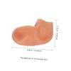 Mikinona 2pairs Boys and Girls Socks Moisturizing Foot Covers for Massage and Pedicure Elastic Comfortable view 2