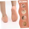 Mikinona 2pairs Boys and Girls Socks Moisturizing Foot Covers for Massage and Pedicure Elastic Comfortable view 3