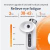 2025 Upgraded Portable Eye Steam Sprayer, Dry Eye Steam Treatment Wand, Nano Eye Spray for Moisturizing Cleansing and Eye Care, Mini Rechargeable Eye Sprayer, Compact and Easy to Store Sprayer view 4