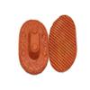 Handcrafted Mitti Foot Scrubber | Organic Heel Cleaner for Cracked Heels pack of 3 view 2