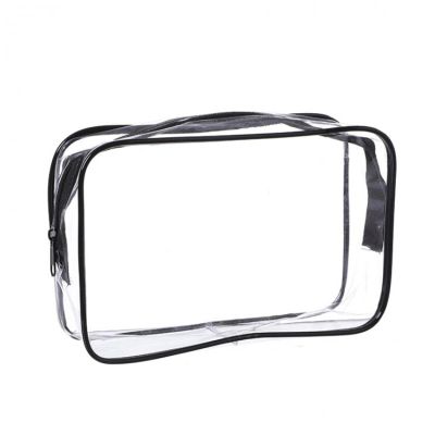 AKPEILISP Thickened storage bag, travel portable pvc makeup bag, skin care toiletry bag, lazy bath storage bag