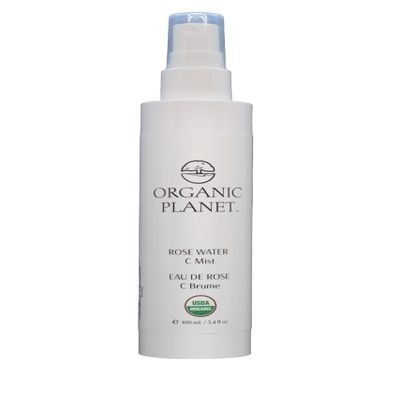 Organic Planet Rose Water C Mist
