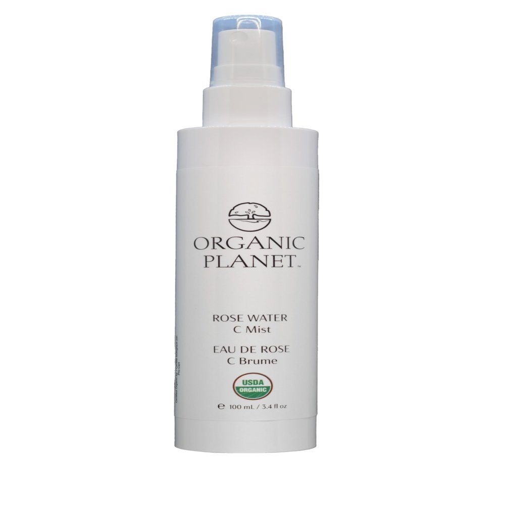 Organic Planet Rose Water C Mist