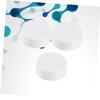 FOYTOKI 3pcs Travel Essential Disposable Face Towels Cotton Compressed Face Wash Cloths Portable Skin-Friendly view 3
