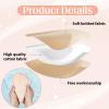 2 Pcs Castor Oil Pack Wrap for Breast, Soft Cotton Castor Oil Pads Reusable Anti-Leakage Breast Pack Wrap Pads for Women view 3