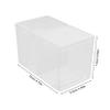 2 Pack Makeup Cotton Storage Case, Plastic Organizer for Cotton Swabs view 2