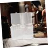 2 Pack Makeup Cotton Storage Case, Plastic Organizer for Cotton Swabs view 4