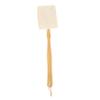 PartyKindom Bathing Brush Long Handle Bath Tool Loofah Sponges Back Exfoliator Wooden Handle Non-Slip Storage view 1