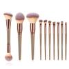 10 Makeup Brush Set and Face Brush Big Hair Makeup Soft Hair Tool(E) view 1