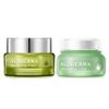 Aloderma Aloe Face Cream Set, 2 pieces - Soothing Cream, Firming Cream - Hydrating, Nourishing view 1