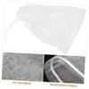 SAFIGLE 4pcs Exfoliating Soap Mesh Pouch Set Handmade Bubble Net for Facial Cleaning Suitable for Travel and Home Use Keeps Soap Dry and Lasts Longer Random Color view 4
