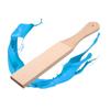 Two Sided Leather Strop Razor Sharpener with Handle Beech Beige view 1