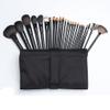 24 Makeup Brushes Wooden Handle Eyeliner Brush Beauty School Modeling Makeup Brush Tools view 1