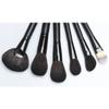 24 Makeup Brushes Wooden Handle Eyeliner Brush Beauty School Modeling Makeup Brush Tools view 3