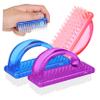 ABOOFAN Dust Brush Set 6 Pcs Fingernail Cleaning Brush Plastic Handle Nail Art Tools for Women Men view 1