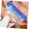 ABOOFAN Dust Brush Set 6 Pcs Fingernail Cleaning Brush Plastic Handle Nail Art Tools for Women Men view 3
