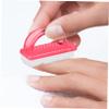 ABOOFAN Dust Brush Set 6 Pcs Fingernail Cleaning Brush Plastic Handle Nail Art Tools for Women Men view 4