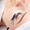4 Pack Makeup Lash Spoolies Set Reusable Mascara Brush Eyelash Brush Wands Black Portable Eye Brushes for Eyelash Extension Makeup Lifting Eyebrow view 4