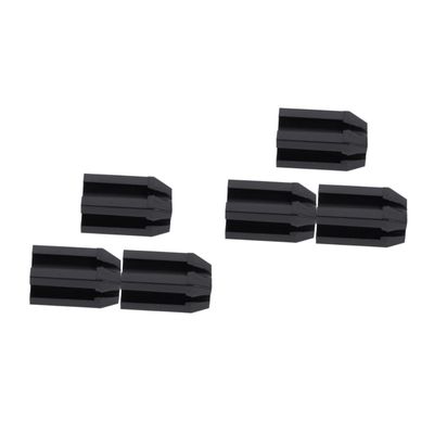 PACKOVE 6pcs Eyebrow Pencil Sharpener Dual Cosmetic Sharpener for Eyeliner Brow Pencils Blades Unique Design for Precision Makeup Application
