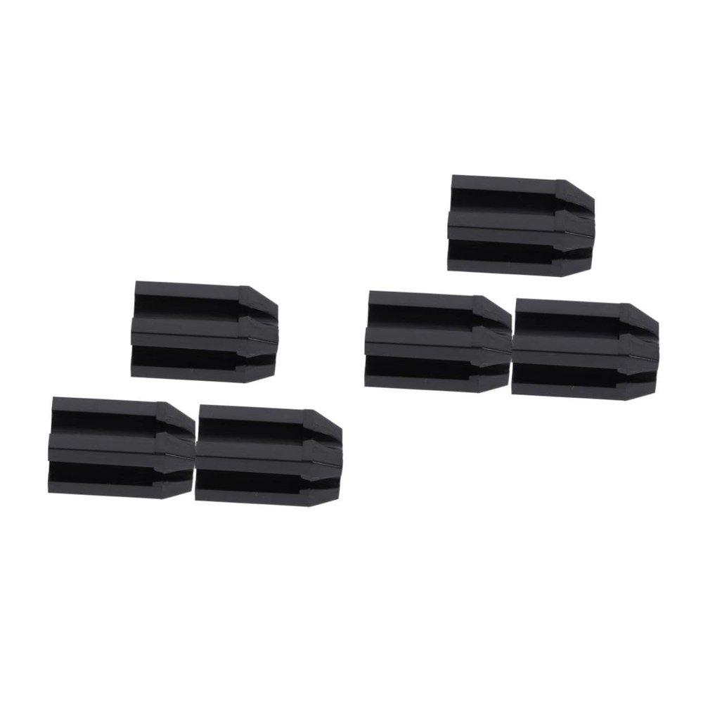 PACKOVE 6pcs Eyebrow Pencil Sharpener Dual Cosmetic Sharpener for Eyeliner Brow Pencils Blades Unique Design for Precision Makeup Application