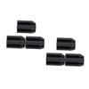 PACKOVE 6pcs Eyebrow Pencil Sharpener Dual Cosmetic Sharpener for Eyeliner Brow Pencils Blades Unique Design for Precision Makeup Application view 4