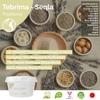 Fatima's Garden Moroccan Hammam Exfoliant - Authentic Tabrima/Seqla Powder for Smooth, Radiant Skin - 500g view 3