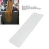 SASKATE Hair Highlighting Board, Balayage Board, Acrylic Hair Colour Applicator, Professional Hairdressing Tinting Coloring Board for Barber Bleaching (Clear) view 3