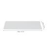 SASKATE Hair Highlighting Board, Balayage Board, Acrylic Hair Colour Applicator, Professional Hairdressing Tinting Coloring Board for Barber Bleaching (Clear) view 4
