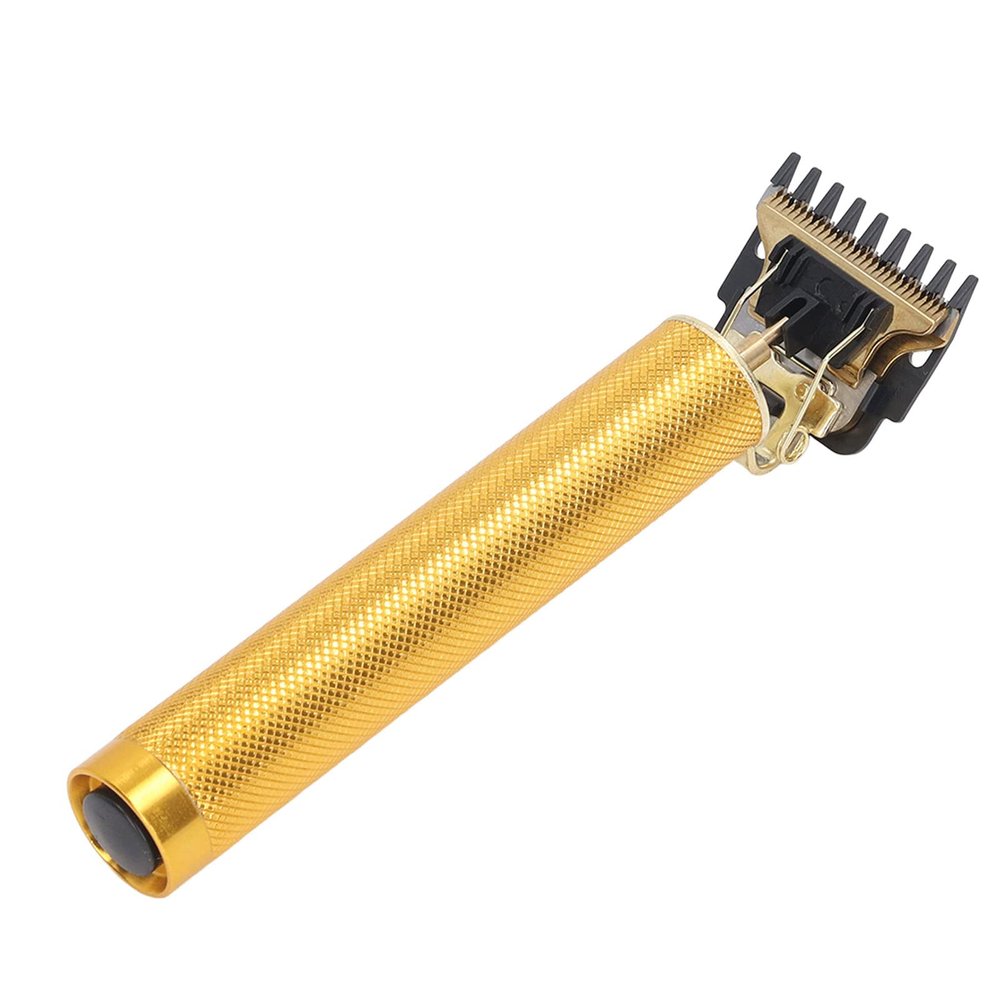 Caballero Electric Hair, Professional Knight T Vane/Wing Cello Pea Alea DE ALUMINIMA RECARGABLE (Golden)