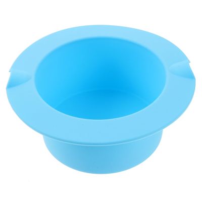 CALLARON Silicone Wax Melting Bowl for Hair Removal Non-stick Wax Warmer Liner Heat-resistant Pot for Home and Salon Use Capacity Beauty Tool